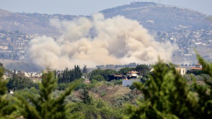   Pese a la tregua: Israel lanzó su mayor número de proyectiles al Líbano 