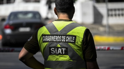   Conductor ebrio y sin licencia fue baleado por Carabineros tras intentar evadir fiscalización 
