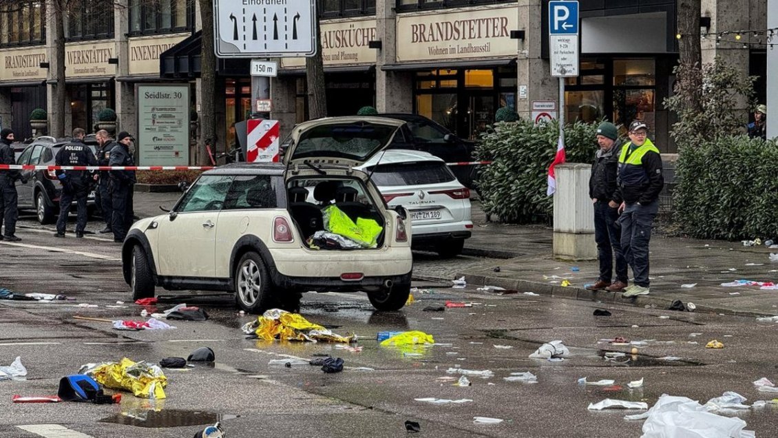 Prisión perpetua para autor de múltiple atropello terrorista en Múnich
