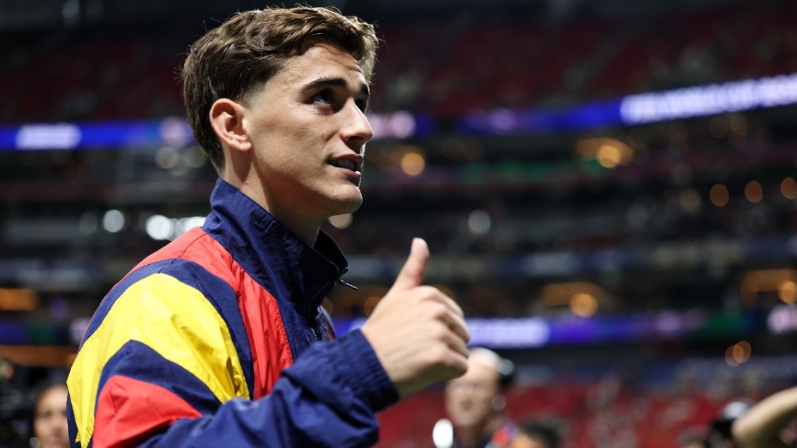 [VIDEO] Cumplió su promesa: El radical cambio de look de Gavi tras coronarse campeón del mundo