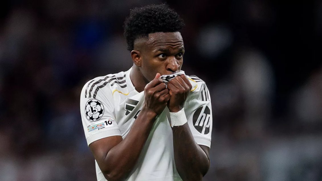 Real Madrid oficializó la renovación de Vinicius hasta 2032