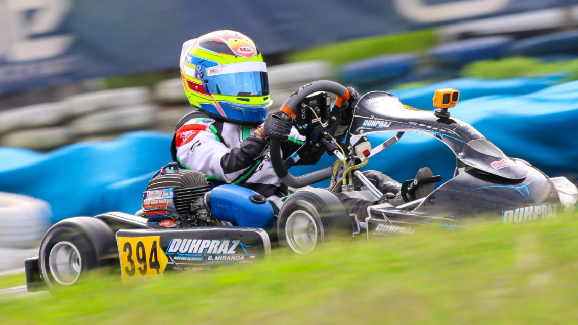 Bruno Miranda se impuso en Melipilla y se acercó al título del Rotax Max Challenge