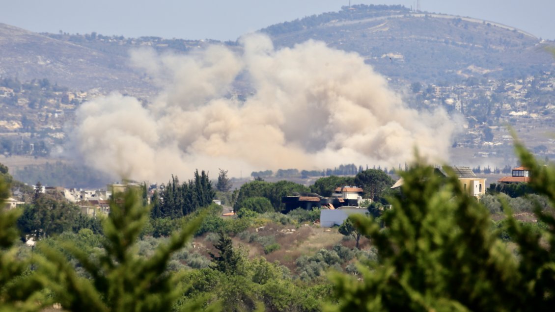 Pese a la tregua: Israel lanzó su mayor número de proyectiles al Líbano