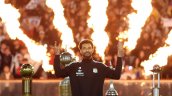 Exestrella de la NFL celebró la presentación de Vozinha en Colo Colo