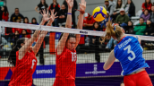 Chile debutó con caída ante República Checa en el Mundial de Vóleibol Femenino sub 17