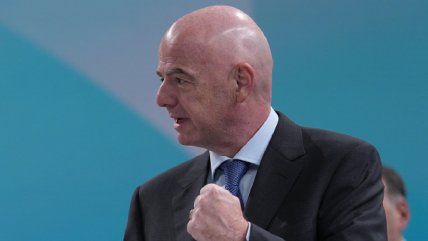   Confederación Africana de Fútbol respaldó por unanimidad a Gianni Infantino 