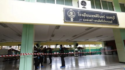   Tailandia: Adolescente mató a sus abuelos y protagonizó tiroteo en su escuela 