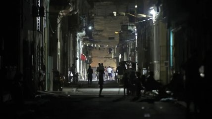   El mayor apagón de este viernes en Cuba dejará sin electricidad al 72% del país 