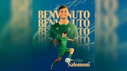   Felipe Salomoni se convirtió en nuevo refuerzo de Audax Italiano 