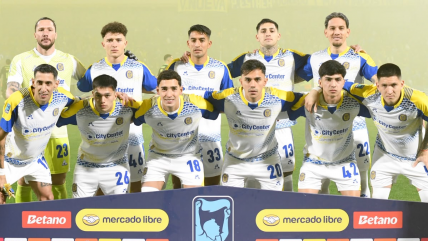   Vicente Pizarro fue titular en la remontada de Rosario Central sobre Aldosivi 