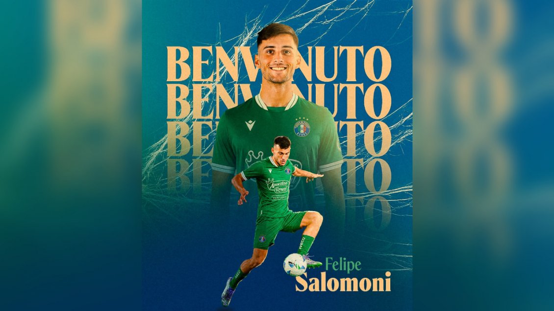 Felipe Salomoni se convirtió en nuevo refuerzo de Audax Italiano