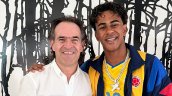 Lamine Yamal sorprendió con camiseta de Colombia durante sus vacaciones en Medellín