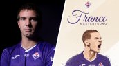 Fiorentina oficializó el préstamo de Franco Mastantuono