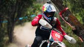 Benjamín Herrera competirá lesionado para defender liderato invicto del Nacional de Enduro