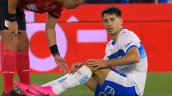 Sufre la UC: Juan Ignacio Díaz se lesionó ante Cobresal y es duda para la visita a Estudiantes