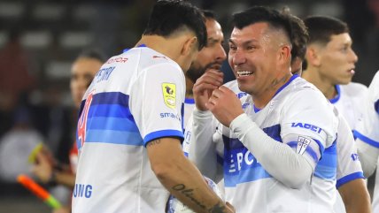   [VIDEO] Medel contó con garabato y risas el sabroso cruce que tuvo con Garnero en el duelo con Cobresal 