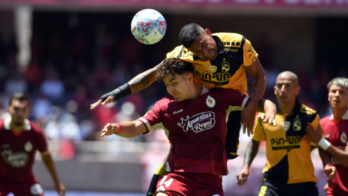 Los resultados de la fecha 18 en la Liga de Primera