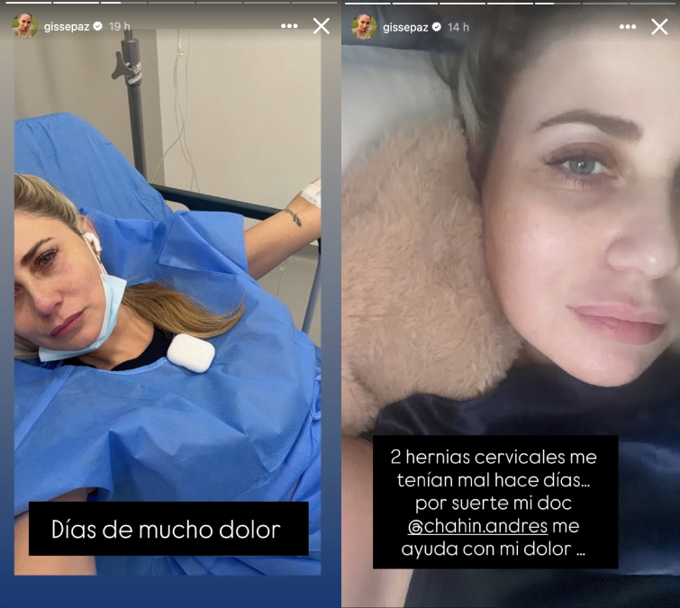 Gissella Gallardo reveló complejo momento de salud