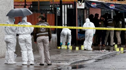 Carabineros baleados en primer semestre de 2026 duplican cifra del año pasado