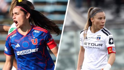  Colo Colo vence a la U en el Superclásico de la Liga Femenina  