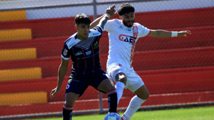   El VAR tuvo su primera intervención en el Ascenso en el empate de San Felipe y Recoleta 