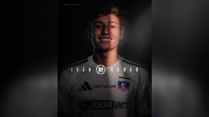 Colo Colo anunció acuerdo para el fichaje del defensa Iván Román