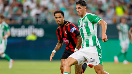   Real Betis de Manuel Pellegrini salvó un empate ante Bournemouth en un friccionado amistoso 