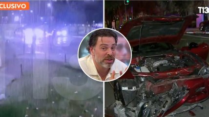 Revelan video clave sobre el accidente de José Antonio Neme en Las Condes
