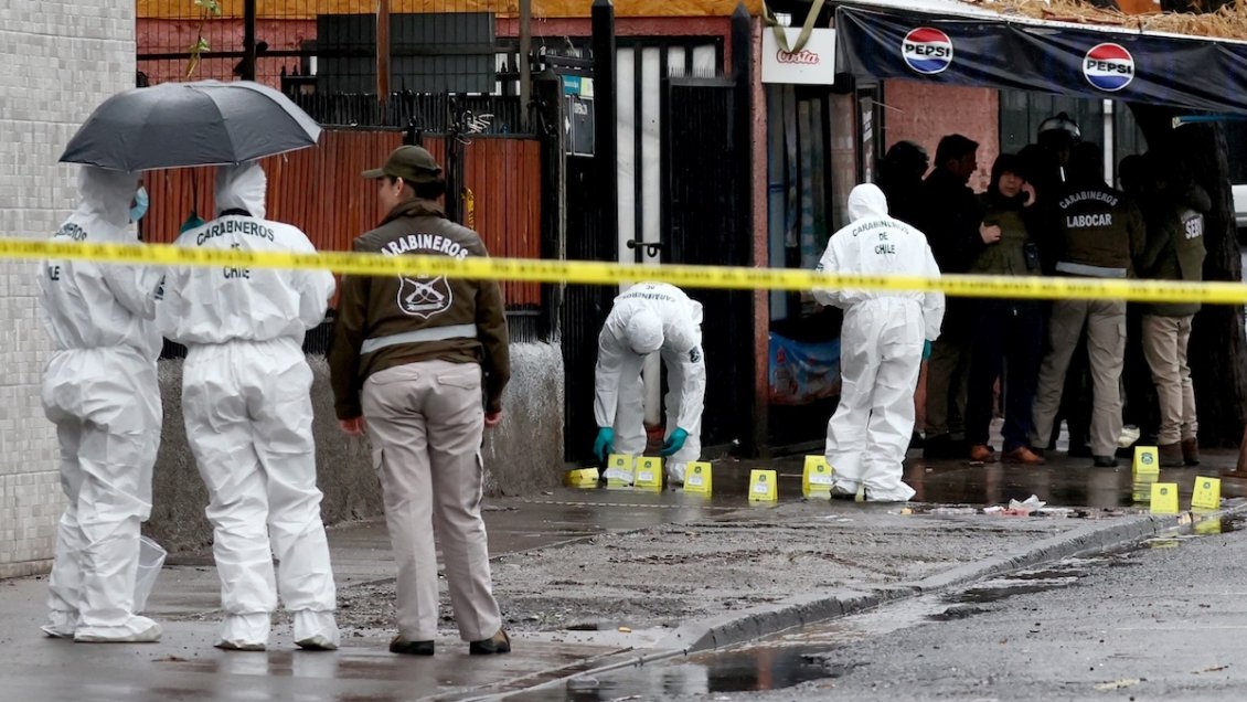 Carabineros baleados en primer semestre de 2026 duplican cifra del año pasado