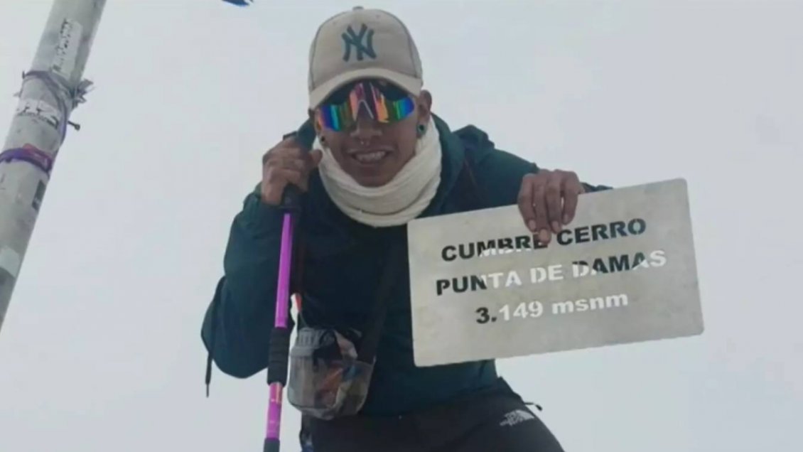 Equipos de rescate siguen con la búsqueda de colombiano desaparecido en el Cerro Panul