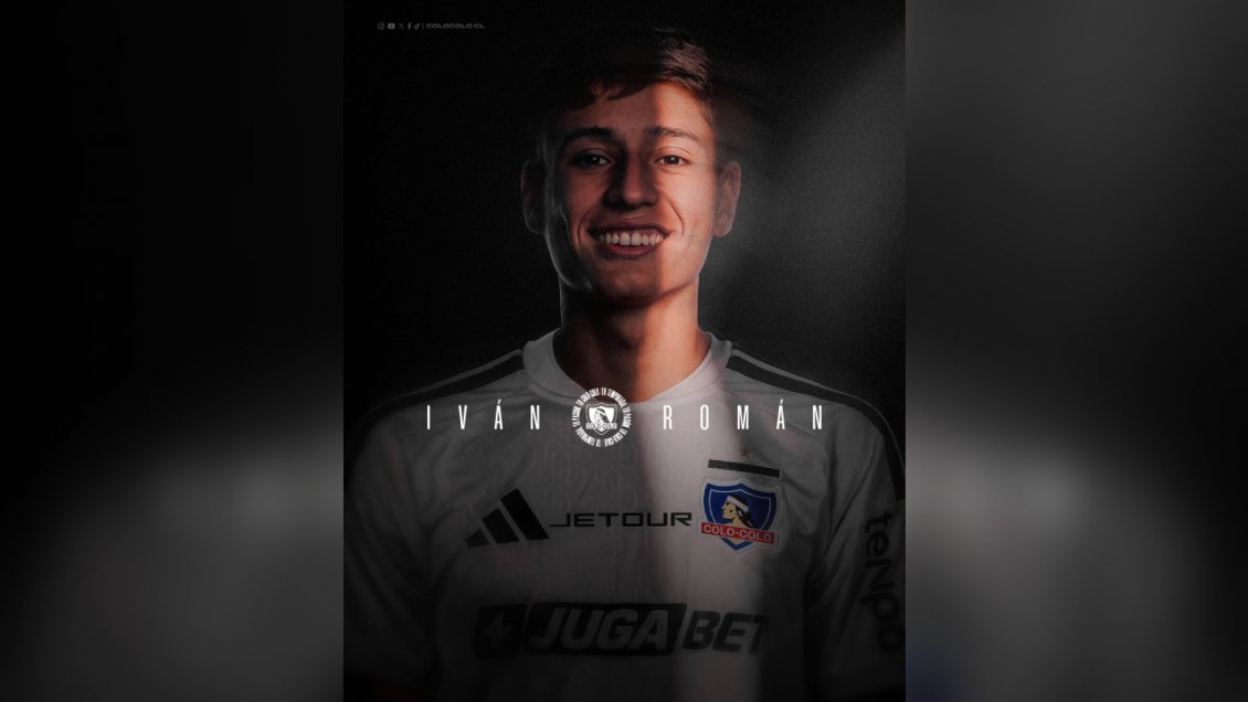 Colo Colo anunció acuerdo para el fichaje del defensa Iván Román