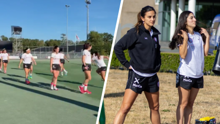   Las Diablas tuvieron su primer entrenamiento en Amsterdam de cara al Mundial 