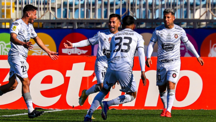   Deportes Limache volvió al triunfo en la Liga de Primera tras imponerse ante O'Higgins 