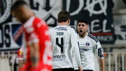 ¡Súper líder! Colo Colo remontó ante La Calera y firmó su noveno triunfo consecutivo en la Liga
