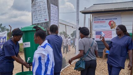  Brote de ébola en RD del Congo roza los 2.000 muertos  