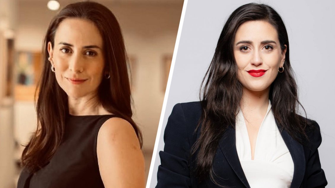 Lorena Bosch y su parecido con la alcaldesa Ripamonti: 
