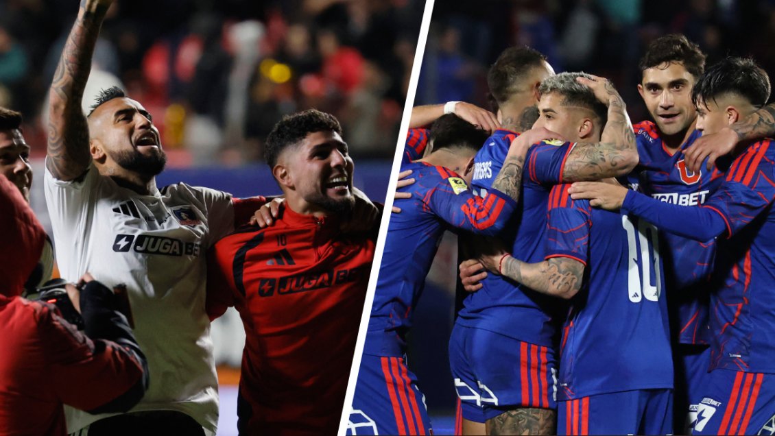 Resumen: El líder Colo Colo cumplió y mantuvo su distancia con Universidad de Chile