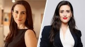 Lorena Bosch y su parecido con la alcaldesa Ripamonti: 