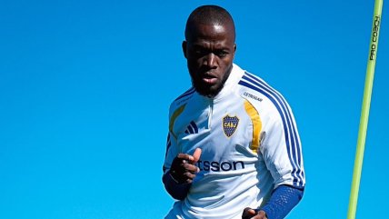   Enner Valencia fue oficializado como delantero de Boca Juniors 