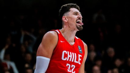   Nicolás Carvacho anunció su adiós del baloncesto a los 29 años debido a las lesiones 