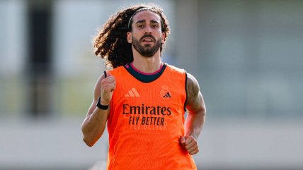   Cucurella llegó a Real Madrid: 