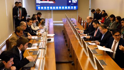 Comisión de Seguridad de la Cámara aprobó el Registro de Vándalos