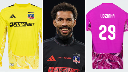   ¿Cuánto cuesta la de Vozinha? Salieron a la venta las camisetas de arquero de Colo Colo 