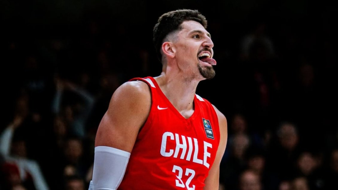 Nicolás Carvacho anunció su adiós del baloncesto a los 29 años debido a las lesiones