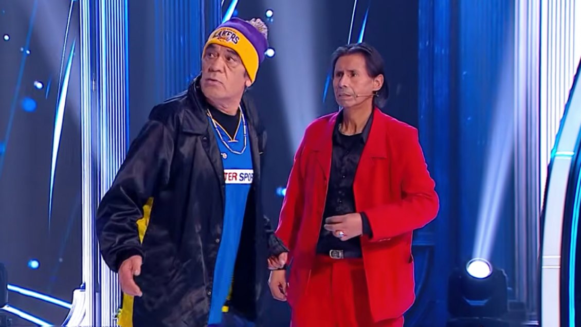 Millenium Show reapareció en televisión con drástico cambio de look y nueva rutina
