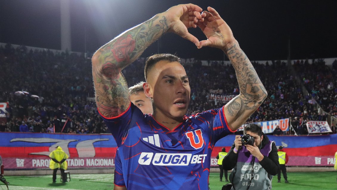 Eduardo Vargas: No tengo que demostrar nada a nadie