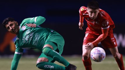 Audax y Ñublense empataron en un movido y polémico final con dos penales