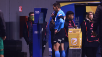 El árbitro Mathías Riquelme generó reclamos de Audax y Ñublense en La Florida