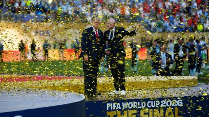   Trump defendió a Infantino: 