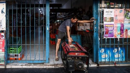   Argentina anuncia plan de obras para terminar con los cortes de luz 